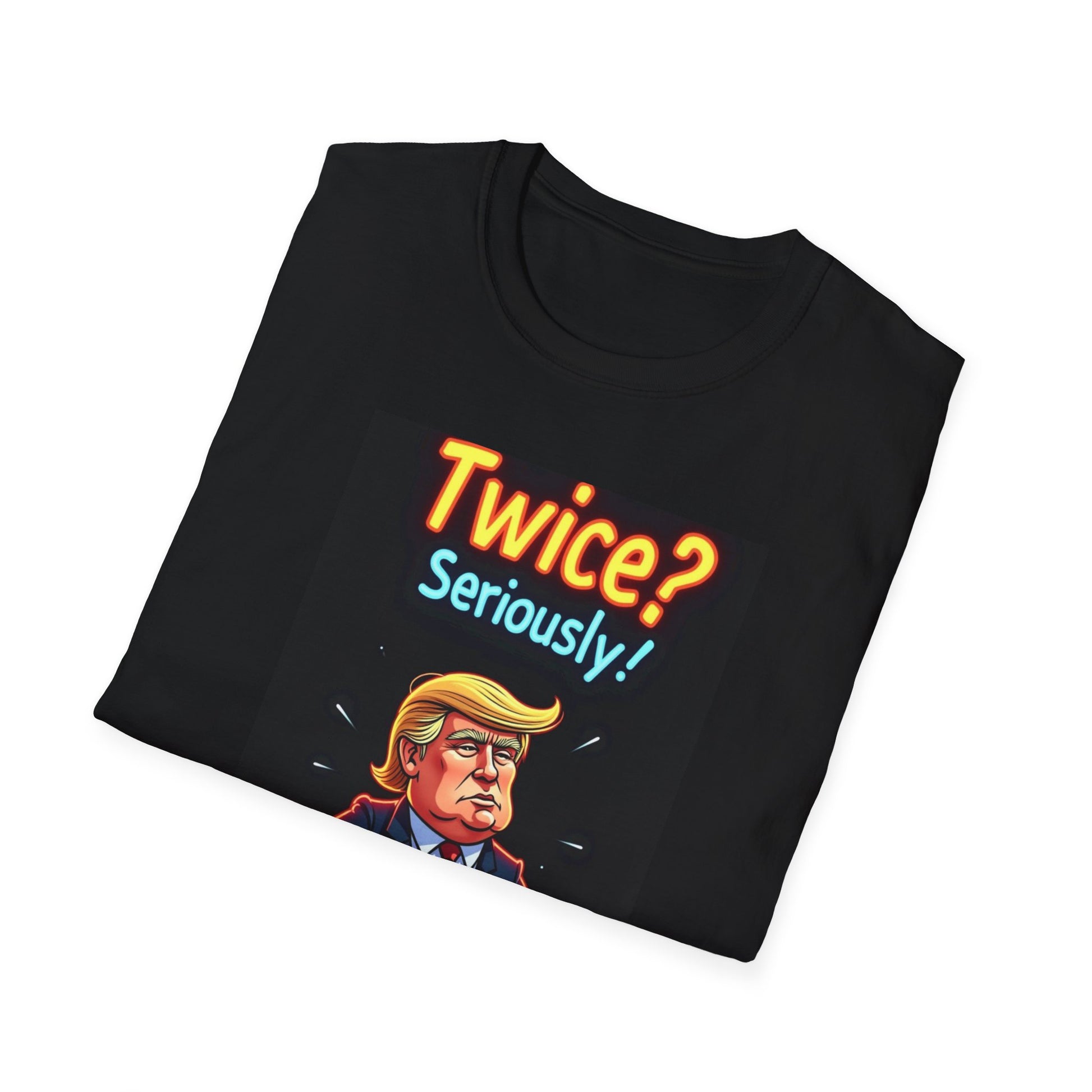 T-shirt, - Trump 2nd Assassination Attempt Shirt, Funny Trump T-shirt, Trump Memes, Kamala Harris Shirt, Meme Shirt, Trump Gift, Debate T-shirt - custom-made. limited stock. Order yours now and stand out with this exclusive piece!