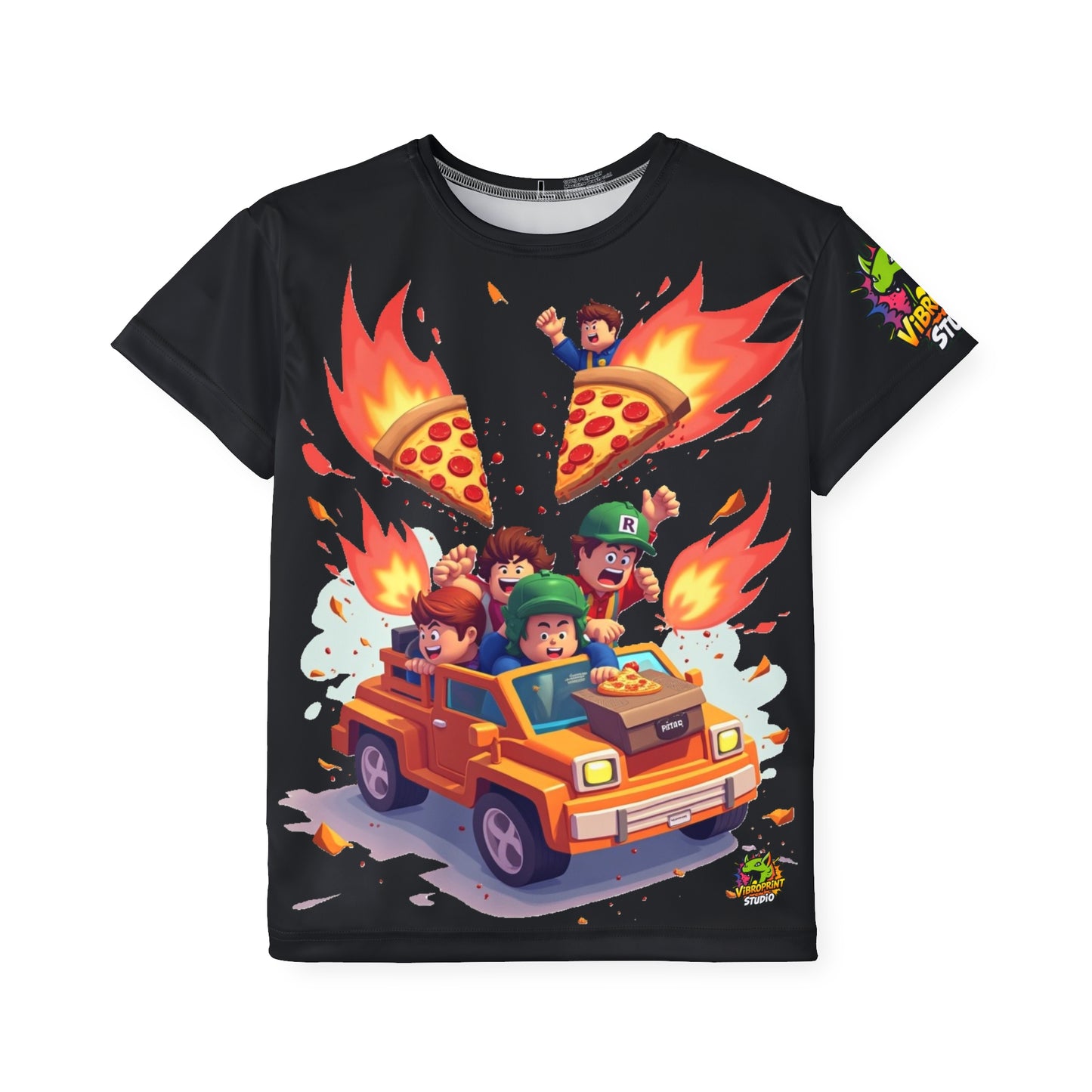 Kids Roblox T-Shirt - Fun Roblox Gamer Tee for Boys by Vibroprint Studio