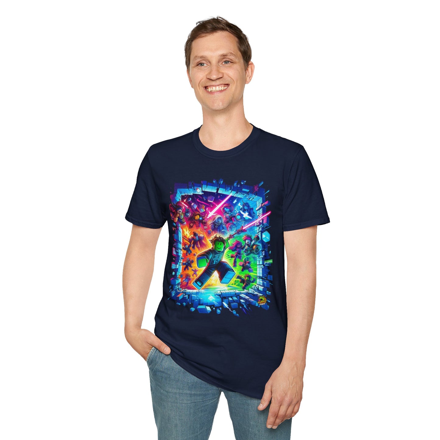 for - Roblox Gamer T-Shirt for Kids | Cool Roblox Shirt | Roblox Graphic Tee | Roblox Kids Clothing - premium material. limited stock. Order yours now and stand out with this exclusive piece!