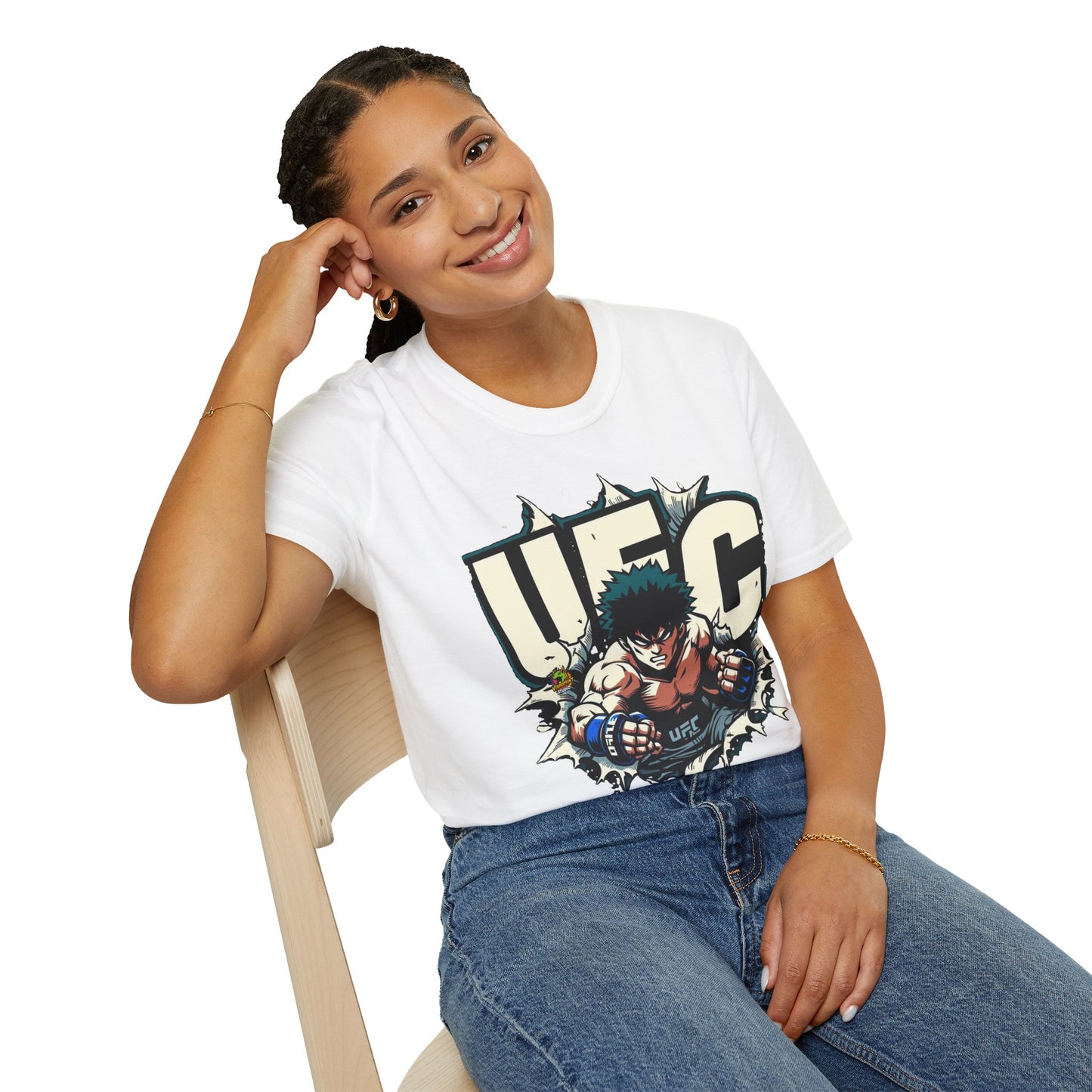 for - UFC T Shirt | Unleash Fierce Confidence | UFC Tee for Motivational Sport Fans - custom-made. limited stock. Order yours now and stand out with this exclusive piece!