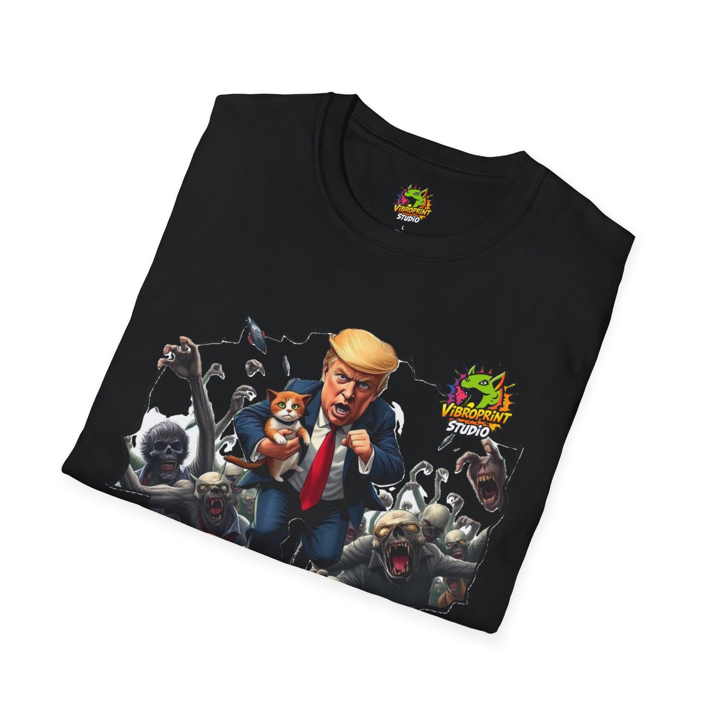 They're Eating the Dogs Tee | Satire Trump Graphic T-Shirt | Funny Election Humor Shirt