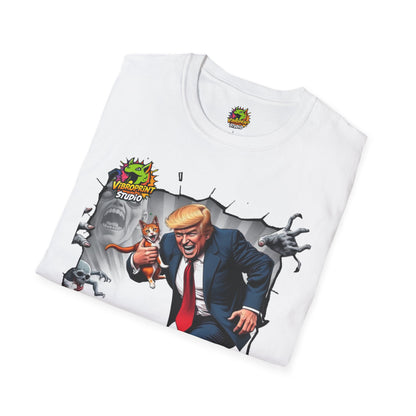 T-Shirt - They're Eating the Dogs Shirt | Trump Satire Tee | Funny Political Election T-Shirt - custom-made. perfect gift idea. Order yours now and stand out with this exclusive piece!