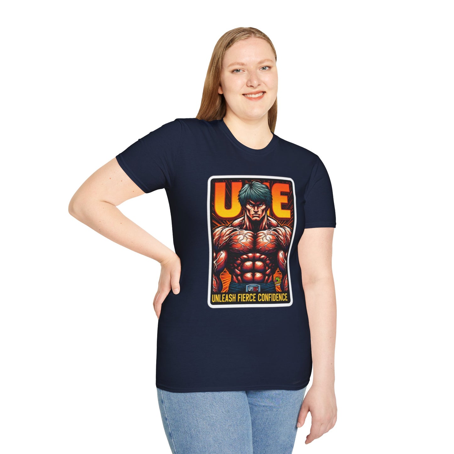 Shirt - UFC T Shirt | Unleash Fierce Confidence | Motivational UFC Tee for Gym & Baki Anime Fans - premium material. perfect gift idea. Order yours now and stand out with this exclusive piece!