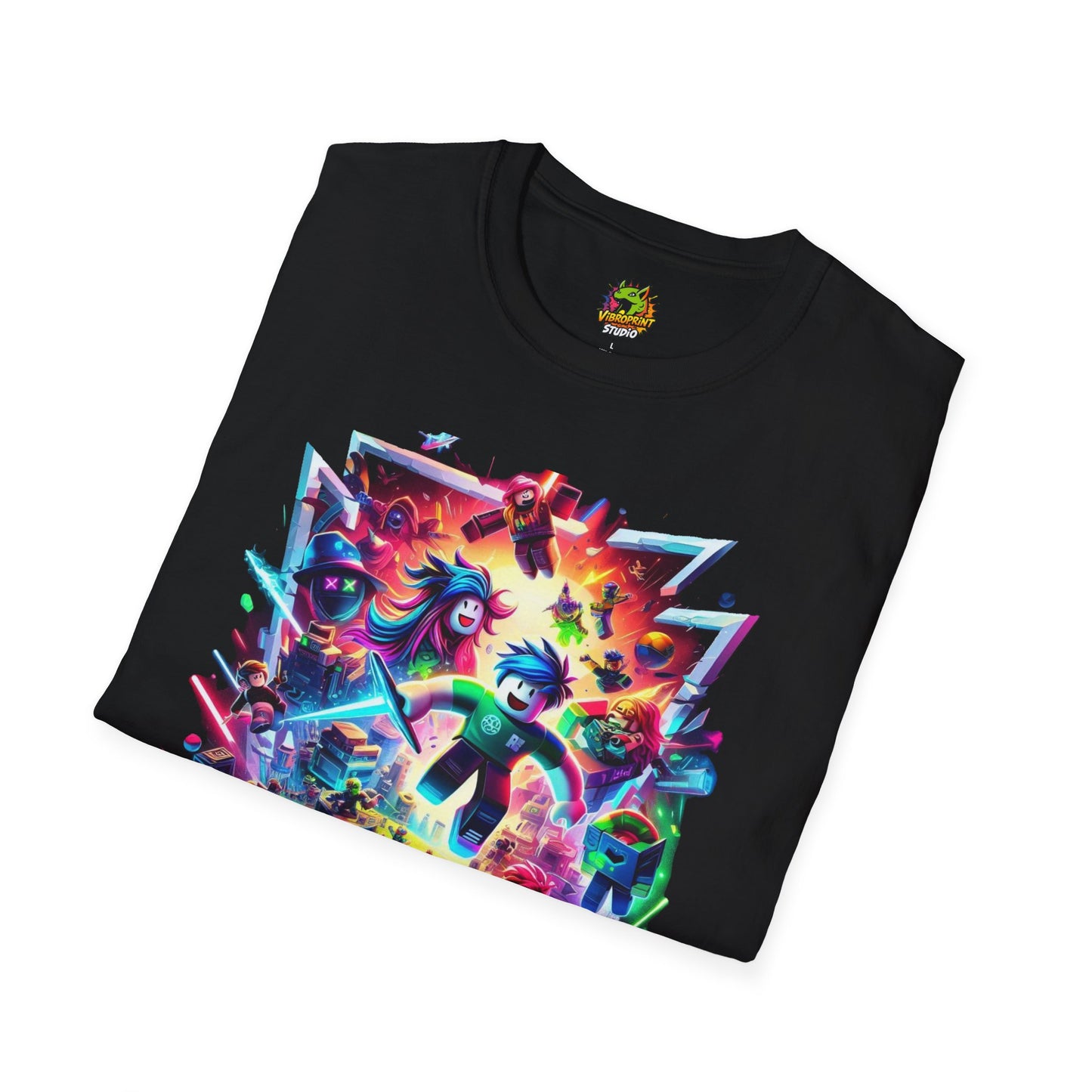 Lover - Cool Roblox Graphic Tee for Boys & Girls | Roblox Game Lover T-Shirt | Roblox Kids Clothing | Fun Roblox Gift - custom-made. limited stock. Order yours now and stand out with this exclusive piece!