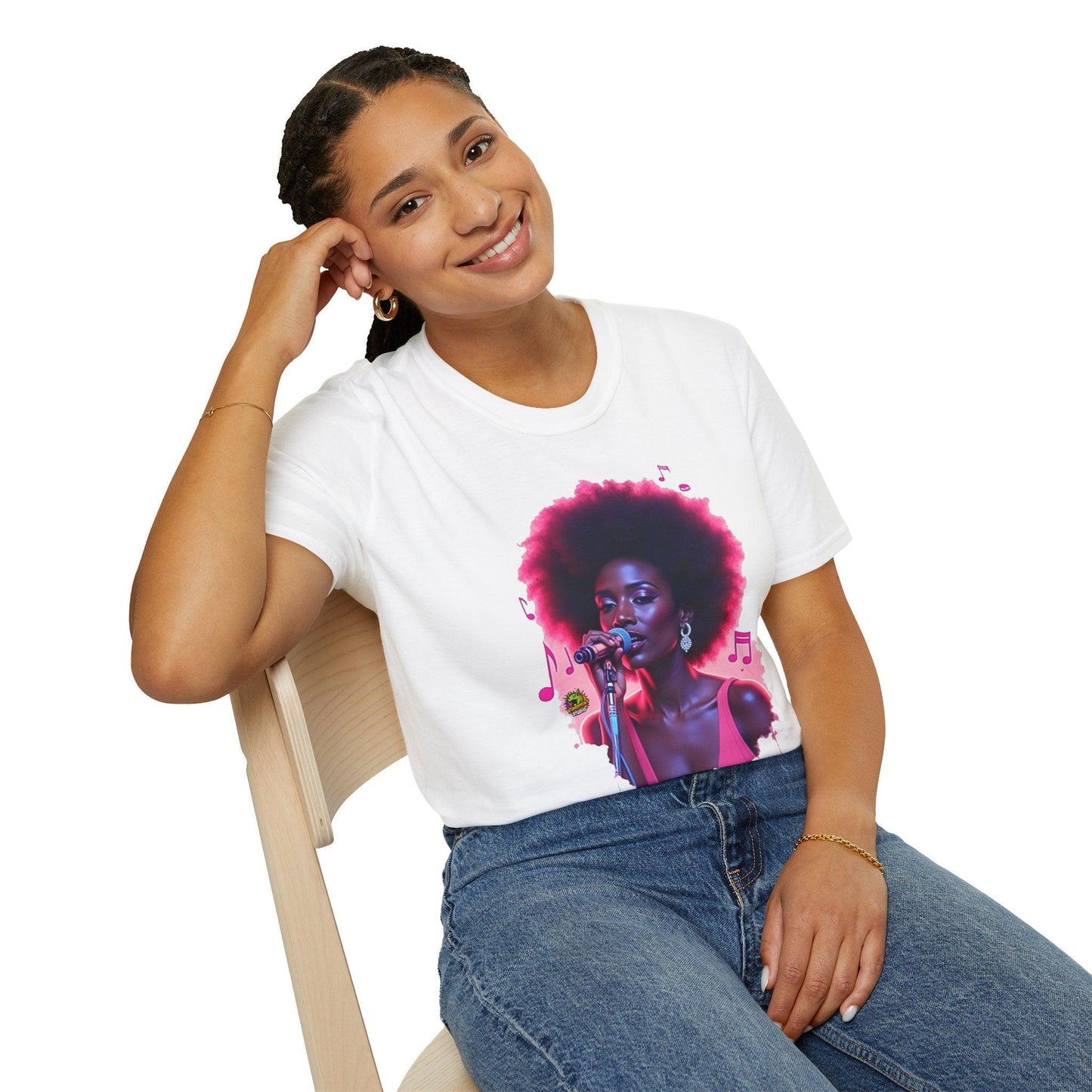 Whitney Houston Shirt - Soulful Elegance