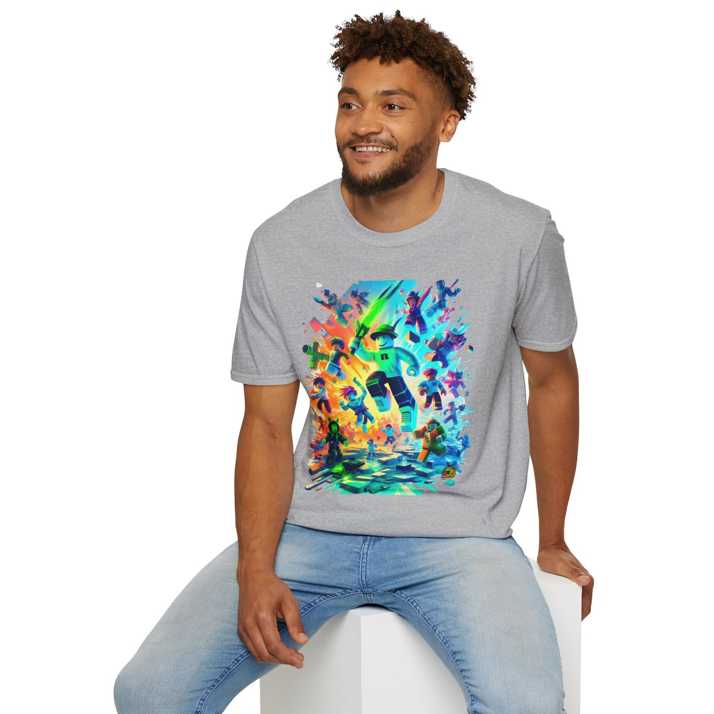 Game - Trendy Roblox Graphic T-Shirt for Boys & Girls | Roblox Clothing for Kids | Roblox Game Inspired Tee | Roblox Gift Idea - premium material. limited stock. Order yours now and stand out with this exclusive piece!