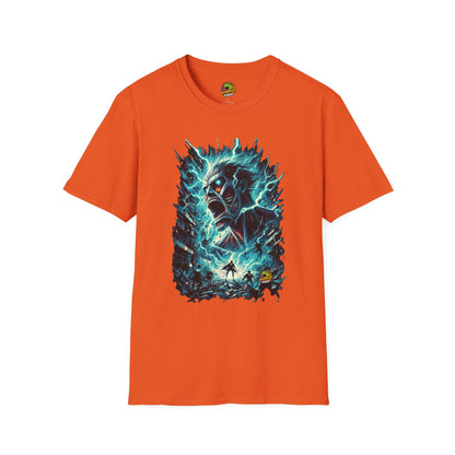 Eren - Eren Yeager Titan’s Determination Tee | Attack on Titan Shirt | - custom-made. limited stock. Order yours now and stand out with this exclusive piece!