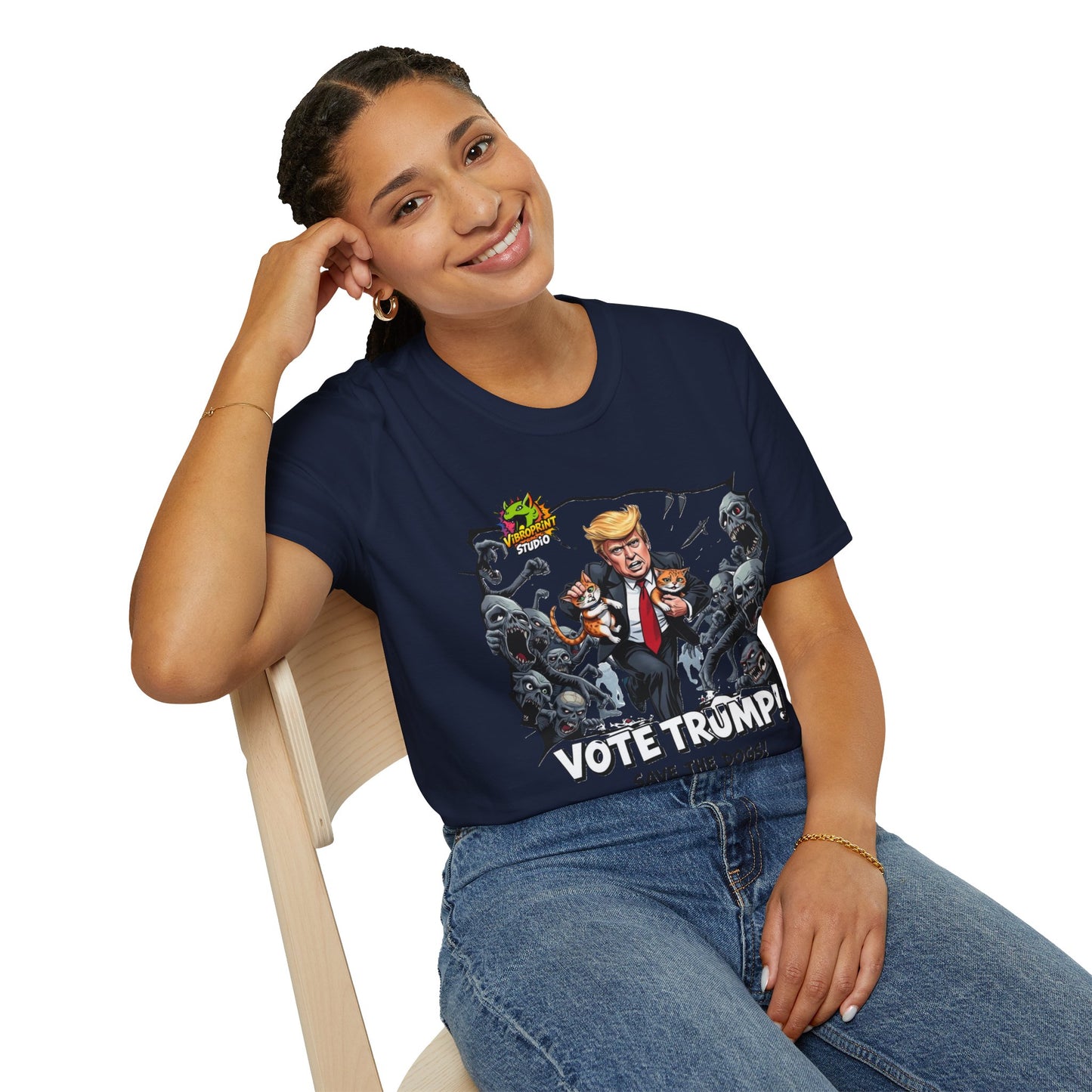 Meme - They're Eating the Dogs Shirt | Trump Election Meme T-Shirt | Funny Election Graphic Tee - premium material. perfect gift idea. Order yours now and stand out with this exclusive piece!