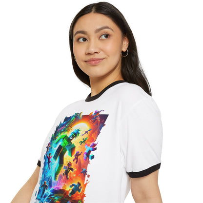 Roblox T Shirt for Gamers of All Ages | Roblox Adventure Graphic Tee | Roblox T Shirt - High Quality Image