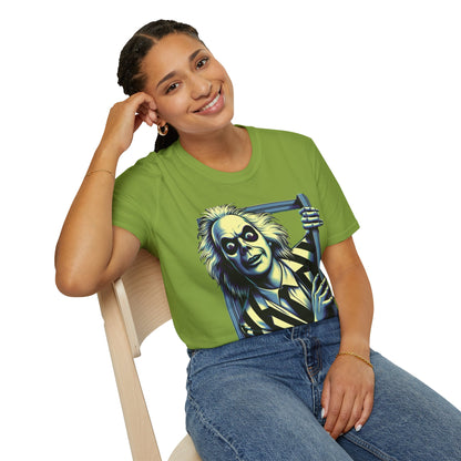 high-quality - Beetlejuice Shirt | Halloween Horror Comedy Tee | Classic Beetlejuice Graphic T-Shirt | Fun Halloween Clothing - custom-made. limited stock. Order yours now and stand out with this exclusive piece!