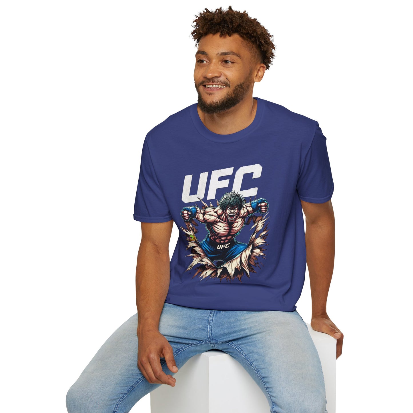 UFC T Shirt | Motivational UFC Tee Shirts | Unleash Fierce Confidence for Fitness