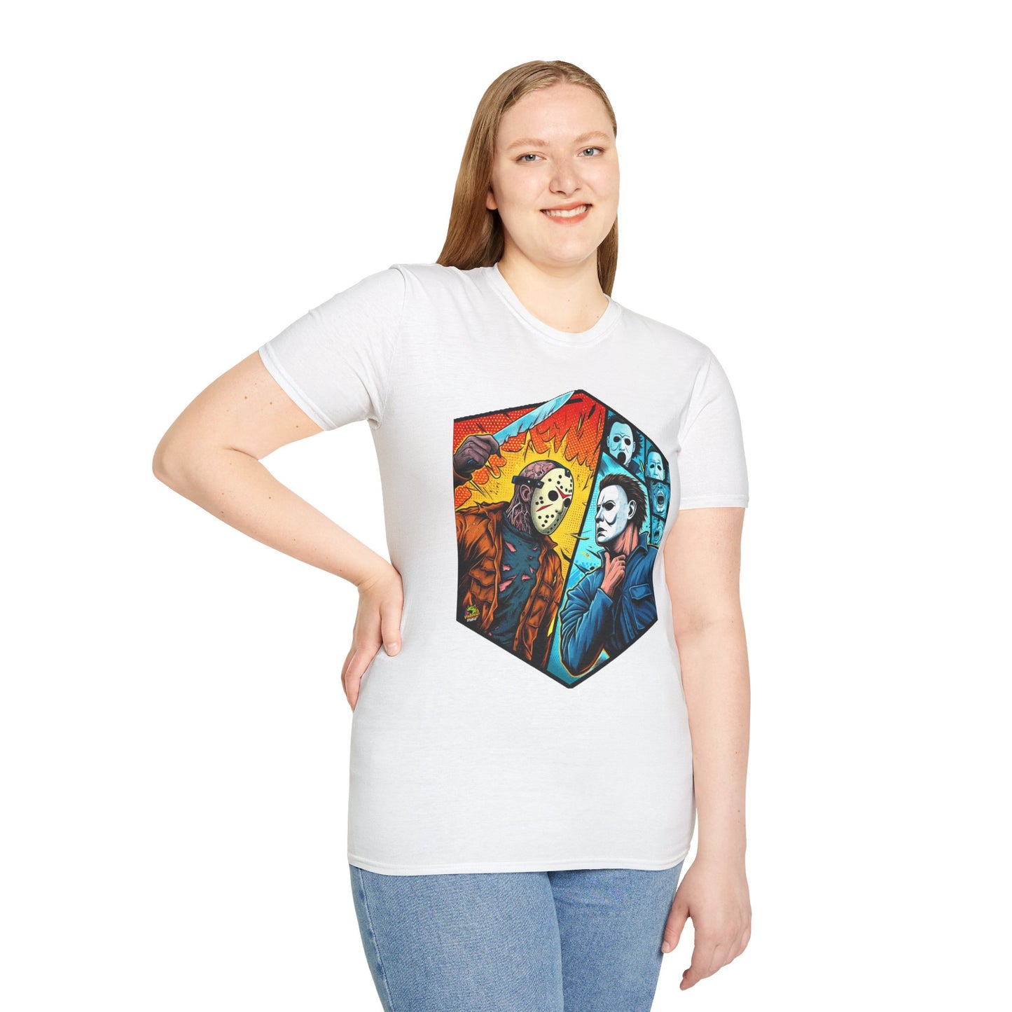 Michael - Michael Myers Vintage Shirt | Jason & Michael Halloween Tee - custom-made. perfect gift idea. Order yours now and stand out with this exclusive piece!