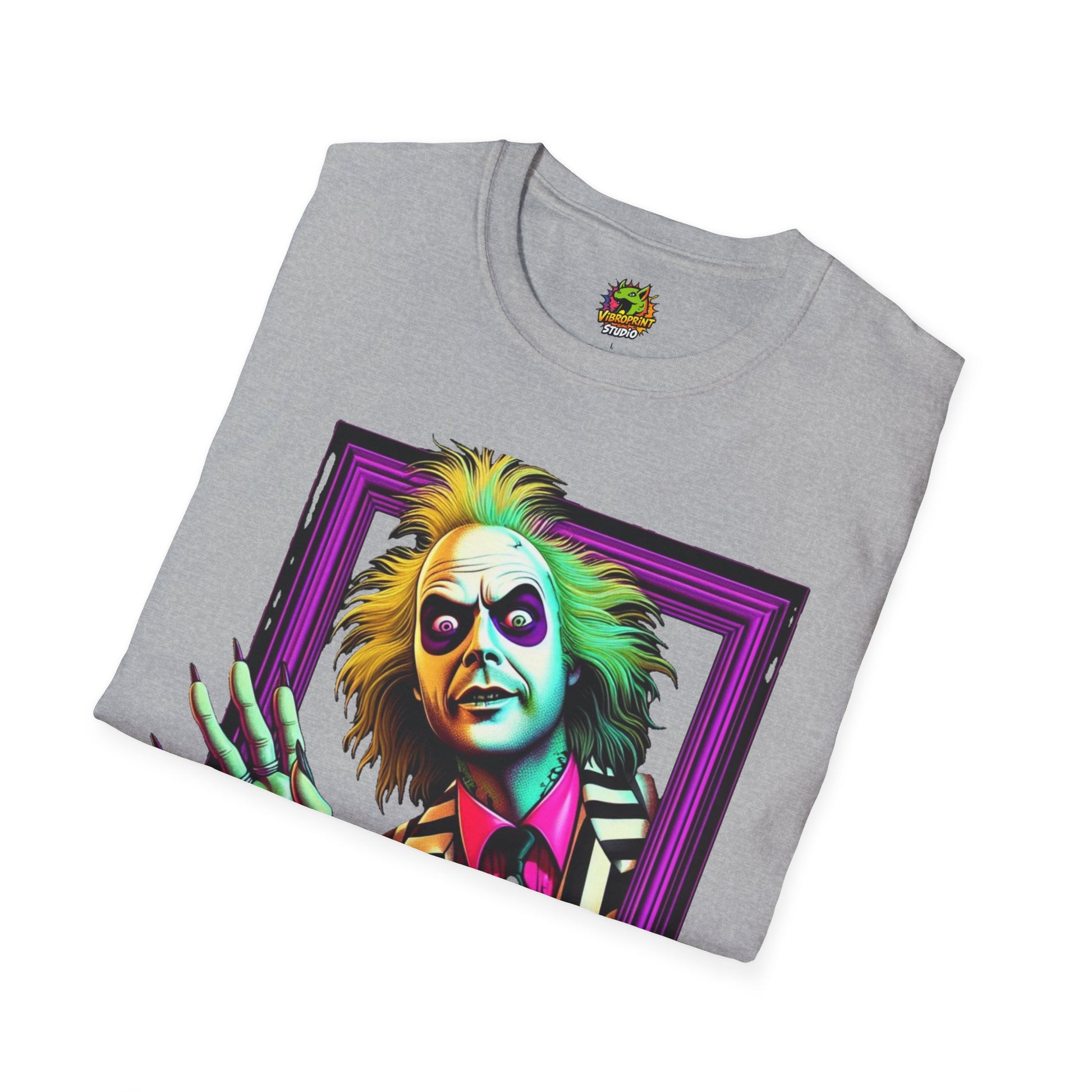 exclusive - Beetlejuice Shirt | Creepy Cute Halloween Tee | Funny Beetlejuice T-Shirt for Adults | Perfect Spooky Gift - custom-made. perfect gift idea. Order yours now and stand out with this exclusive piece!