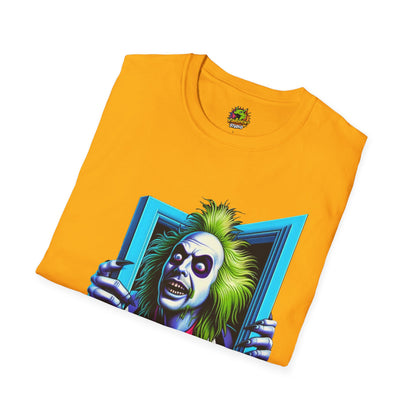 Classic - Beetlejuice Shirt | Funny Halloween T-Shirt for Adults | Beetlejuice Classic Movie Graphic Tee | Spooky Halloween Style - premium material. perfect gift idea. Order yours now and stand out with this exclusive piece!