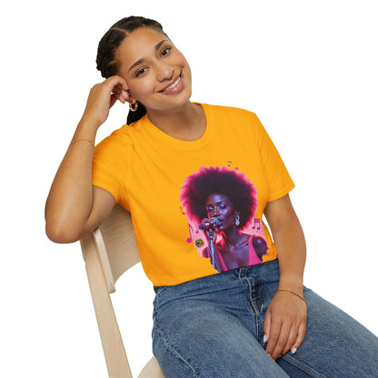 Whitney Houston Shirt - Soulful Elegance