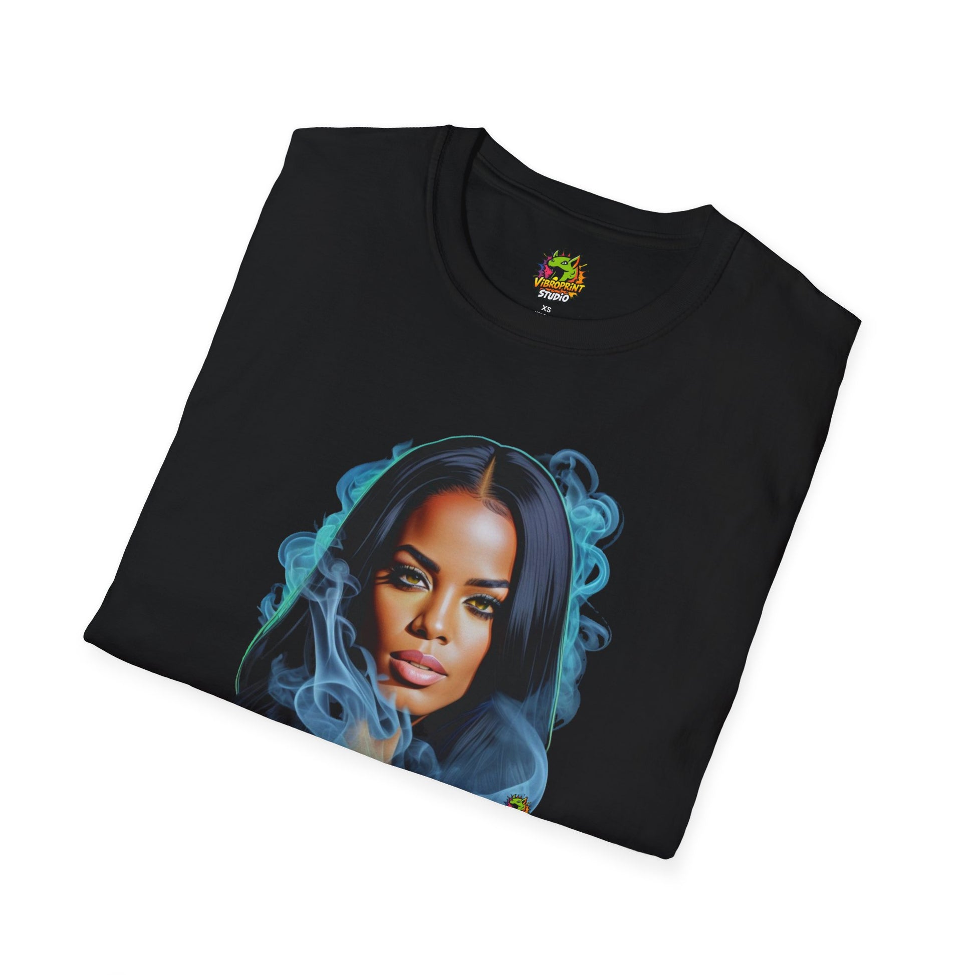 Icon - Aaliyah shirt | Celebrating the Icon | Memorial Portrait T-Shirt for Fans - premium material. limited stock. Order yours now and stand out with this exclusive piece!