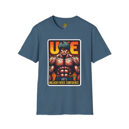 & - UFC T Shirt | Unleash Fierce Confidence | Motivational UFC Tee for Gym & Baki Anime Fans - custom-made. limited stock. Order yours now and stand out with this exclusive piece!