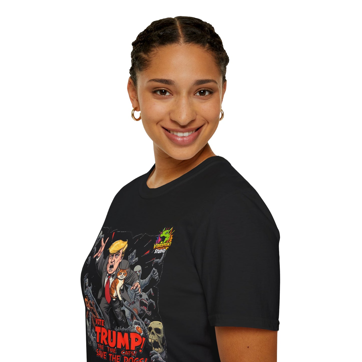 | - They're Eating the Dogs Shirt | Satirical Trump Election Graphic Tee | Political Meme T-Shirt - premium material. perfect gift idea. Order yours now and stand out with this exclusive piece!