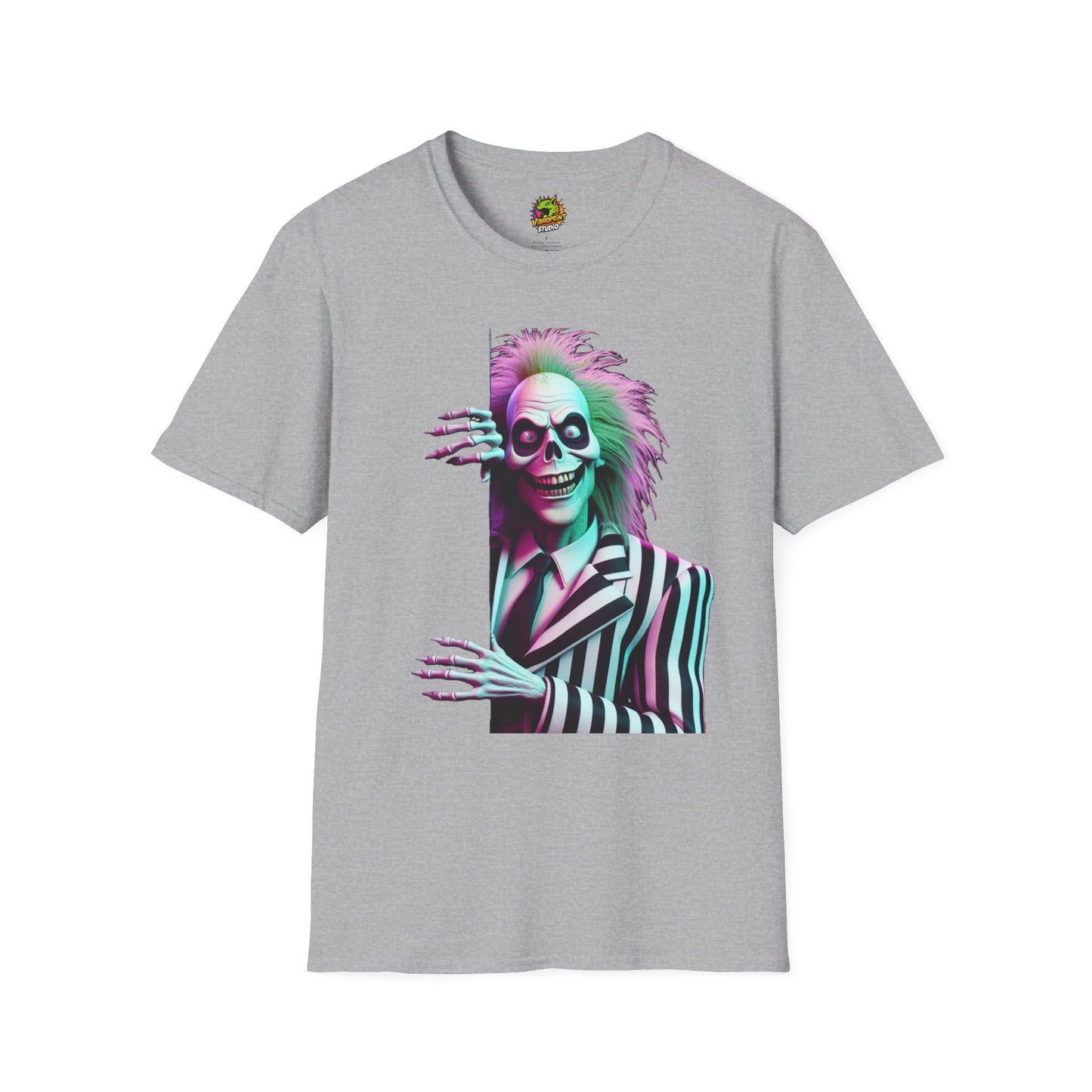 Shirt - Beetlejuice Shirt | Halloween Graphic Tee | Cool Beetlejuice Movie Shirt for Adults & Kids | Spooky Beetlejuice Merch - premium material. limited stock. Order yours now and stand out with this exclusive piece!