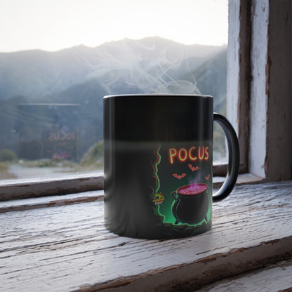 Pocus - Hocus Pocus Mug | Magic for Gamers | Gamer Mug | Color Changing Mug | - premium material. perfect gift idea. Order yours now and stand out with this exclusive piece!