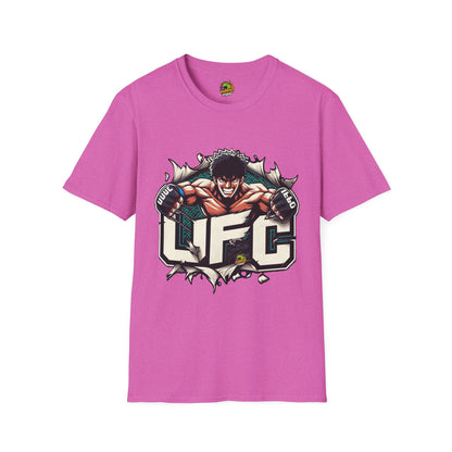 Motivational - UFC T Shirt | Unleash Fierce Confidence | Motivational UFC Tee Shirts - premium material. perfect gift idea. Order yours now and stand out with this exclusive piece!