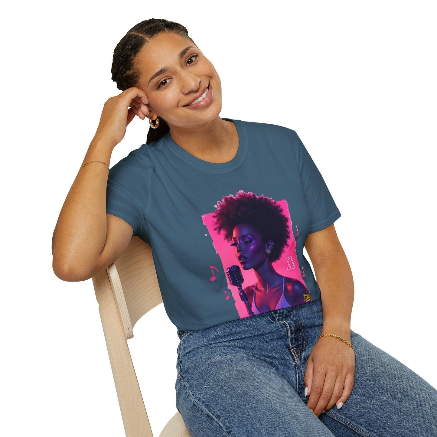 Whitney Houston Shirt - Elegant Performance - VibroPrint Studio