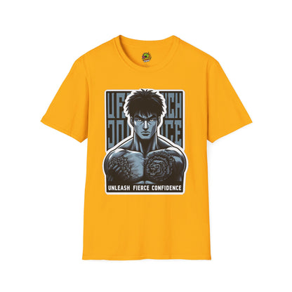 Confidence - UFC T Shirt | Unleash Fierce Confidence | UFC Tee with Baki Anime T Shirt for motivation Inspiration - premium material. perfect gift idea. Order yours now and stand out with this exclusive piece!