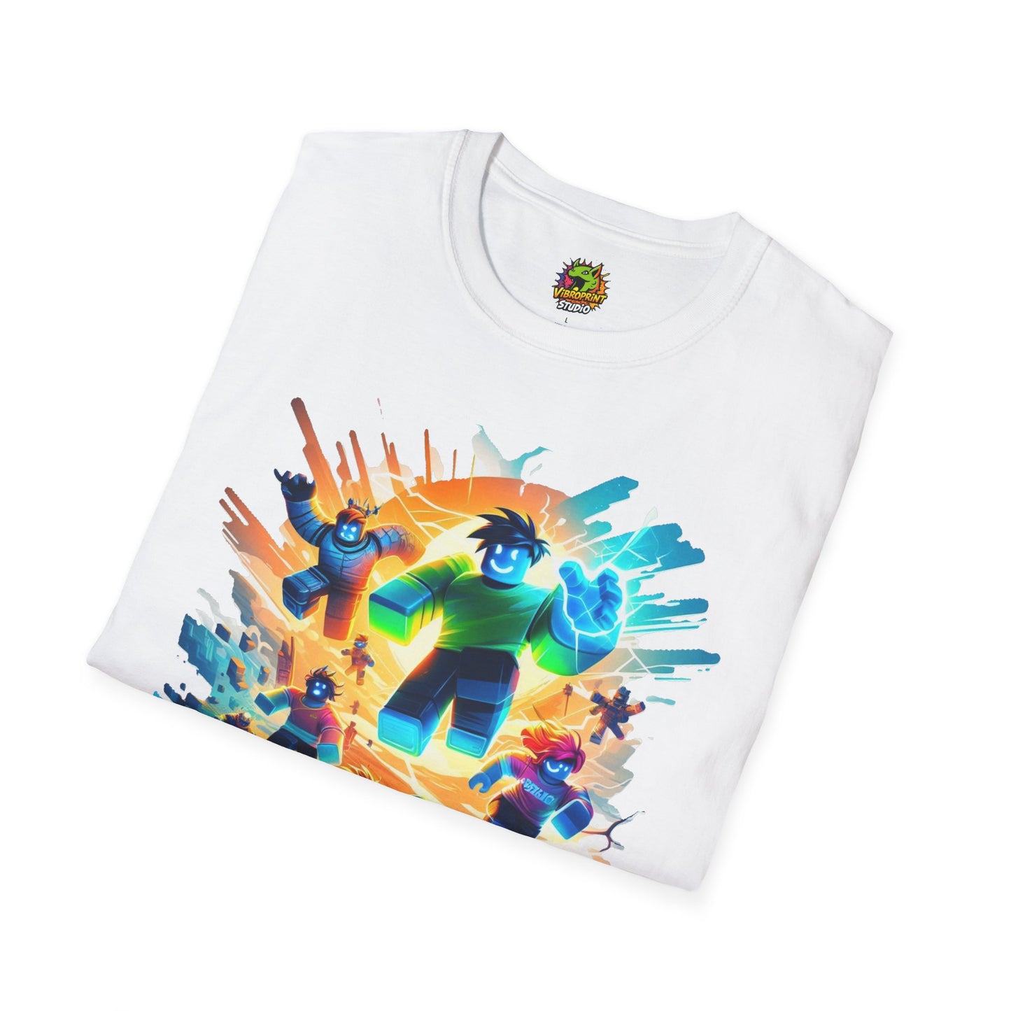 Roblox - Unique Roblox Game Tee for Kids | Roblox Clothing for Boys & Girls | Cool Roblox Graphic T-Shirt | Roblox Merch Gift - custom-made. limited stock. Order yours now and stand out with this exclusive piece!