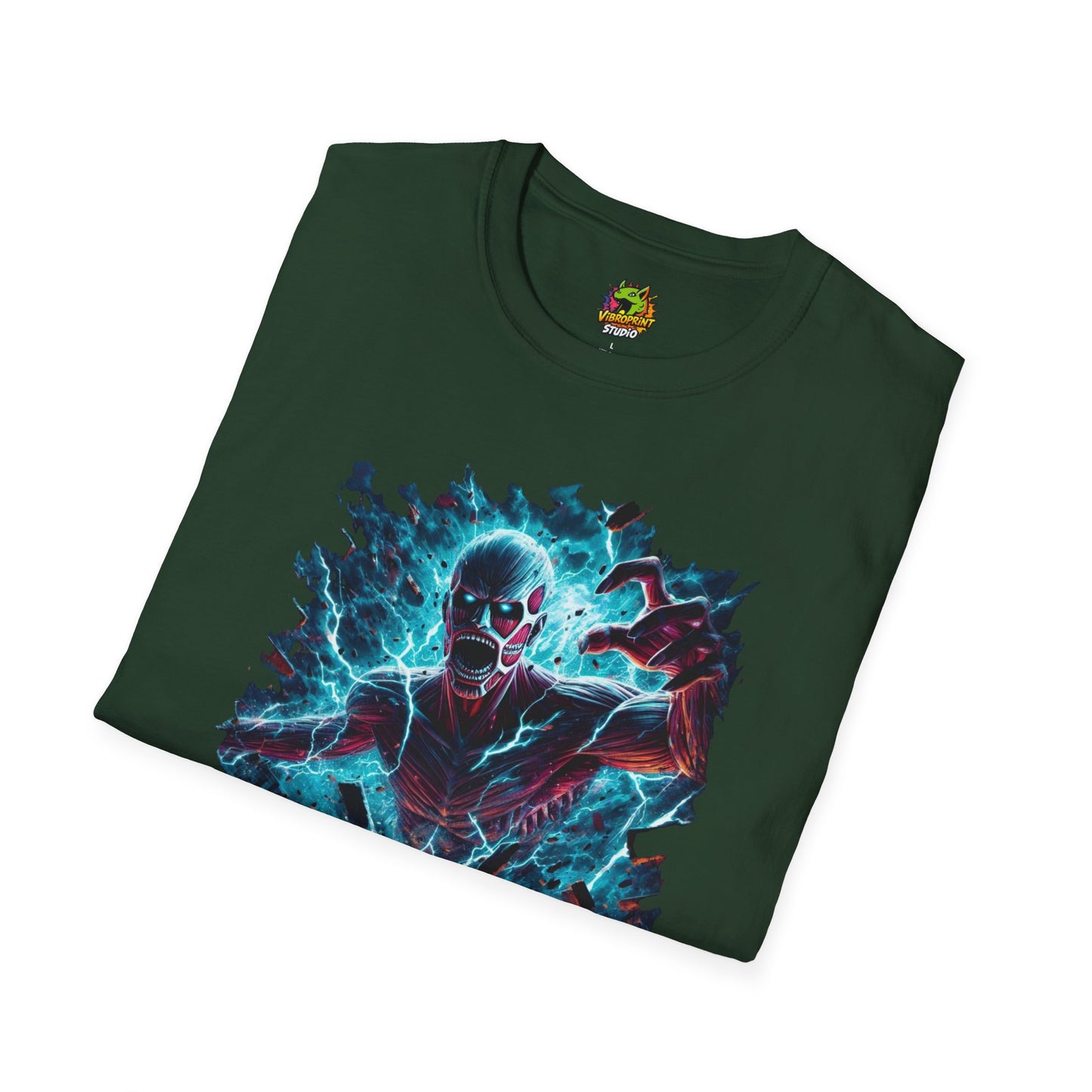 Eren Yeager Titan’s Wrath Unleashed Tee | Attack on Titan Shirt | - VibroPrint Studio