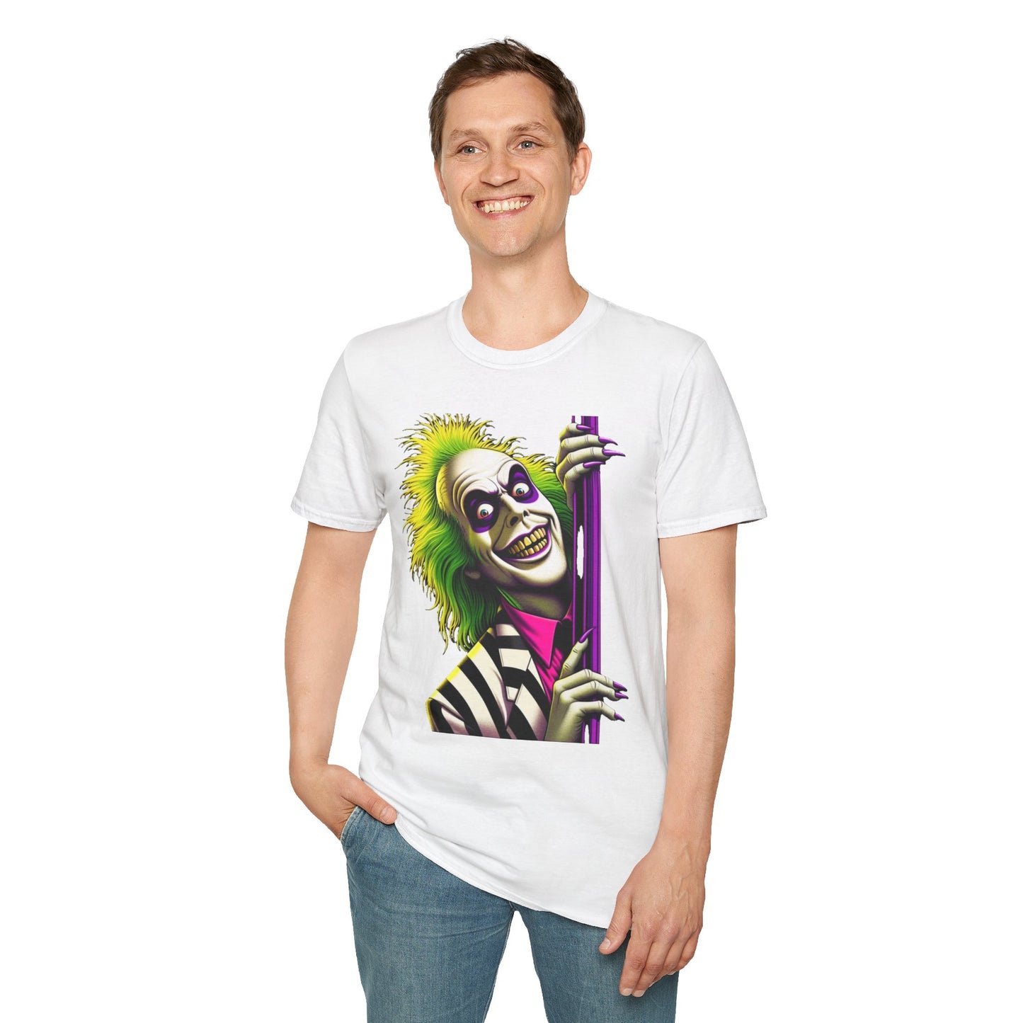 Shirt - Beetlejuice Shirt | Funny Beetlejuice Shirt | Halloween Horror Shirt | Beetlejuice Costume Tee - custom-made. limited stock. Order yours now and stand out with this exclusive piece!