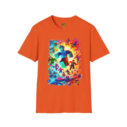 Roblox - Unique Roblox Kids T-Shirt | Roblox Avatar Tee | Fun Roblox Graphic Shirt for Boys & Girls | Ideal Roblox Gift - custom-made. limited stock. Order yours now and stand out with this exclusive piece!