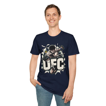 Enthusiasts - UFC T Shirt | Unleash Fierce Confidence | UFC Tee for Fitness Enthusiasts - premium material. perfect gift idea. Order yours now and stand out with this exclusive piece!