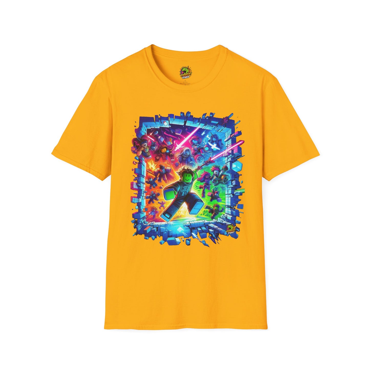 Roblox - Roblox Gamer T-Shirt for Kids | Cool Roblox Shirt | Roblox Graphic Tee | Roblox Kids Clothing - premium material. limited stock. Order yours now and stand out with this exclusive piece!