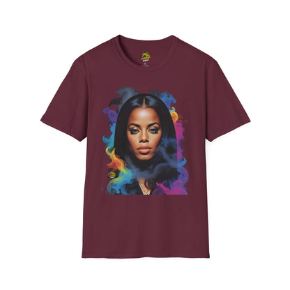 Memorial - Aaliyah shirt | Forever One in a Million | Memorial Tribute to a Music Icon - custom-made. limited stock. Order yours now and stand out with this exclusive piece!