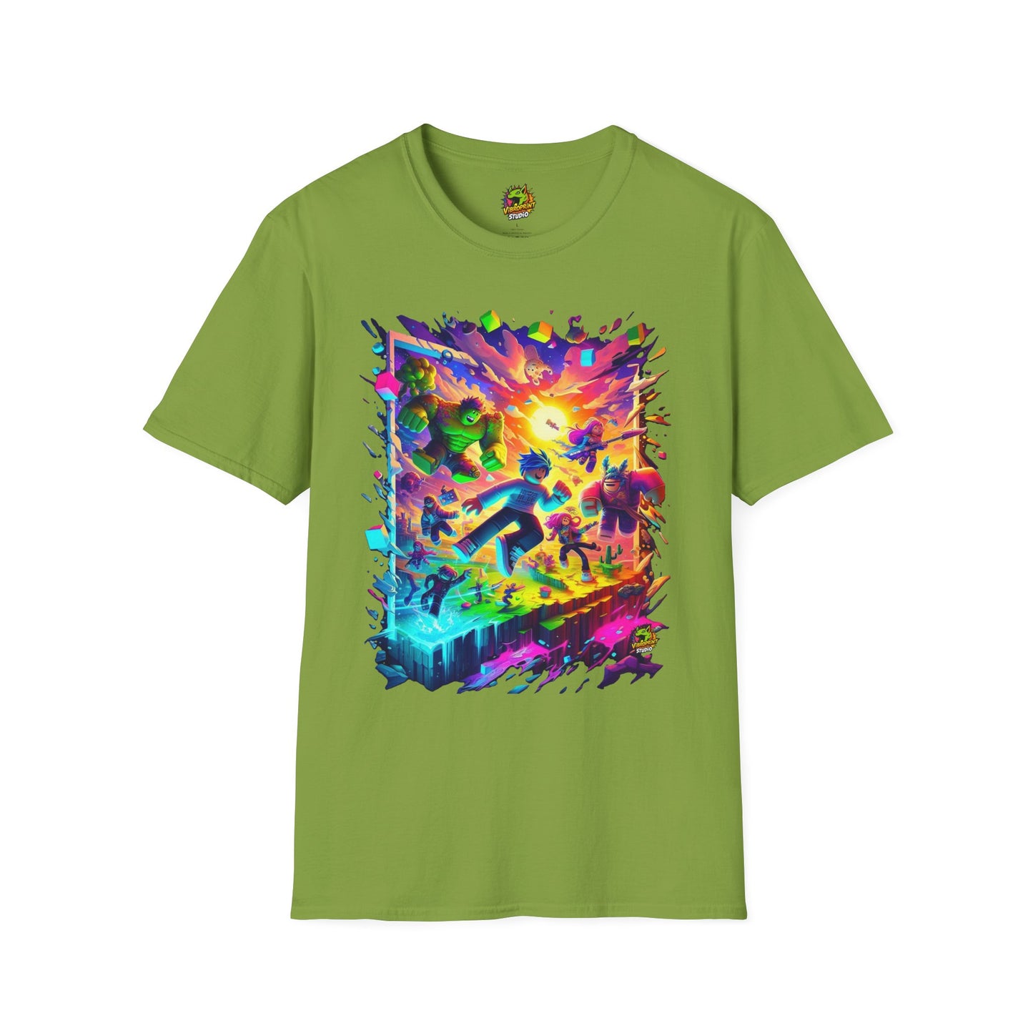 & - Unique Roblox T-Shirt for Boys & Girls | Roblox Gamer Shirt | Roblox Clothing for Kids | Roblox Avatar Graphic Tee - custom-made. limited stock. Order yours now and stand out with this exclusive piece!