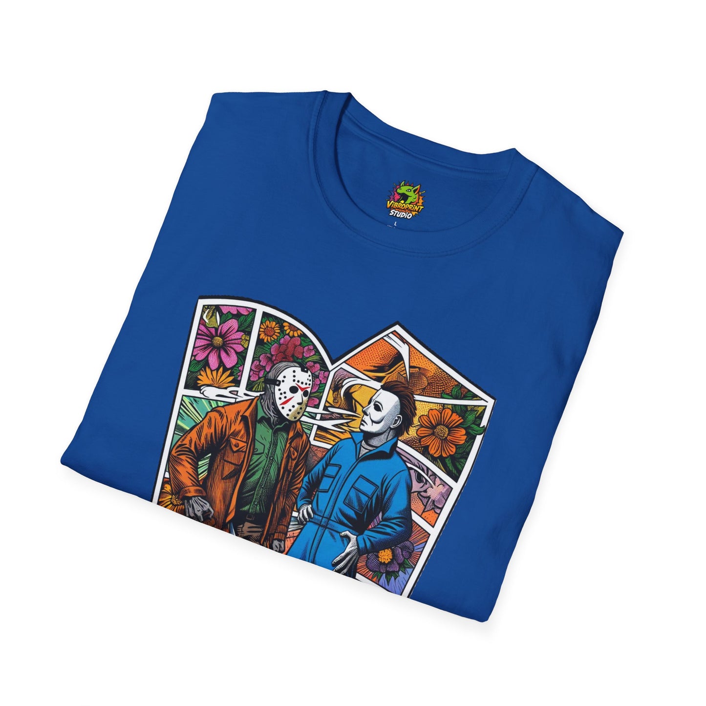 product - Jason Voorhees and Michael Myers Shirt | Funny Horror Movie Tee - premium material. perfect gift idea. Order yours now and stand out with this exclusive piece!