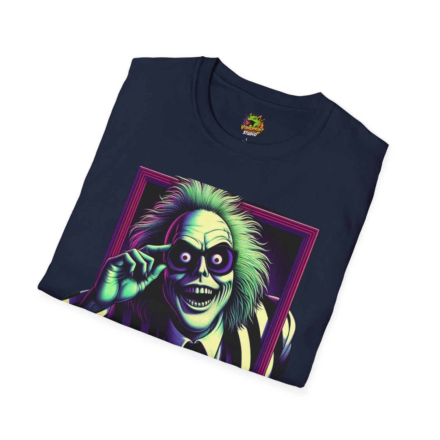 Fan - Beetlejuice Shirt | Beetlejuice Fan Shirt | Beetlejuice Graphic Shirt | Halloween Beetlejuice Tee - premium material. limited stock. Order yours now and stand out with this exclusive piece!