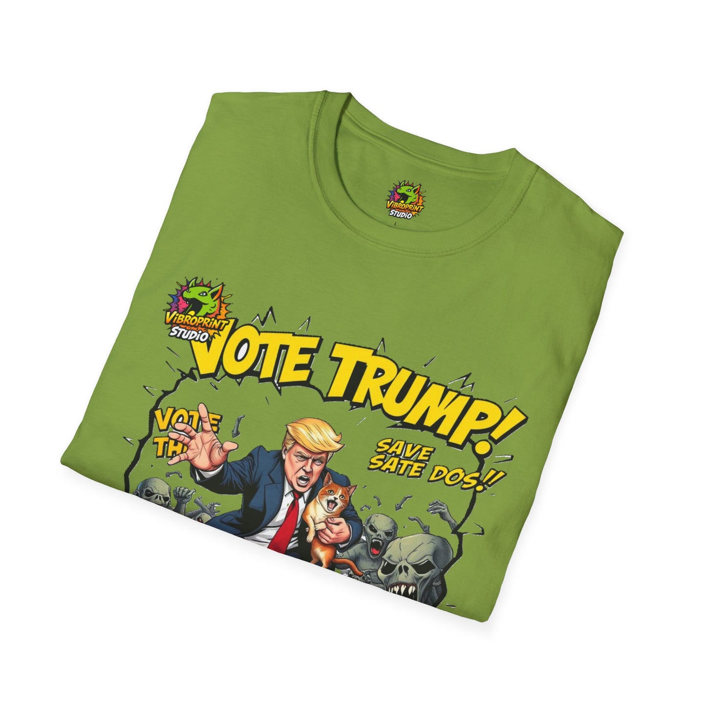 They're Eating the Dogs Shirt | Political Humor T-Shirt | Trump Election Satire Tee