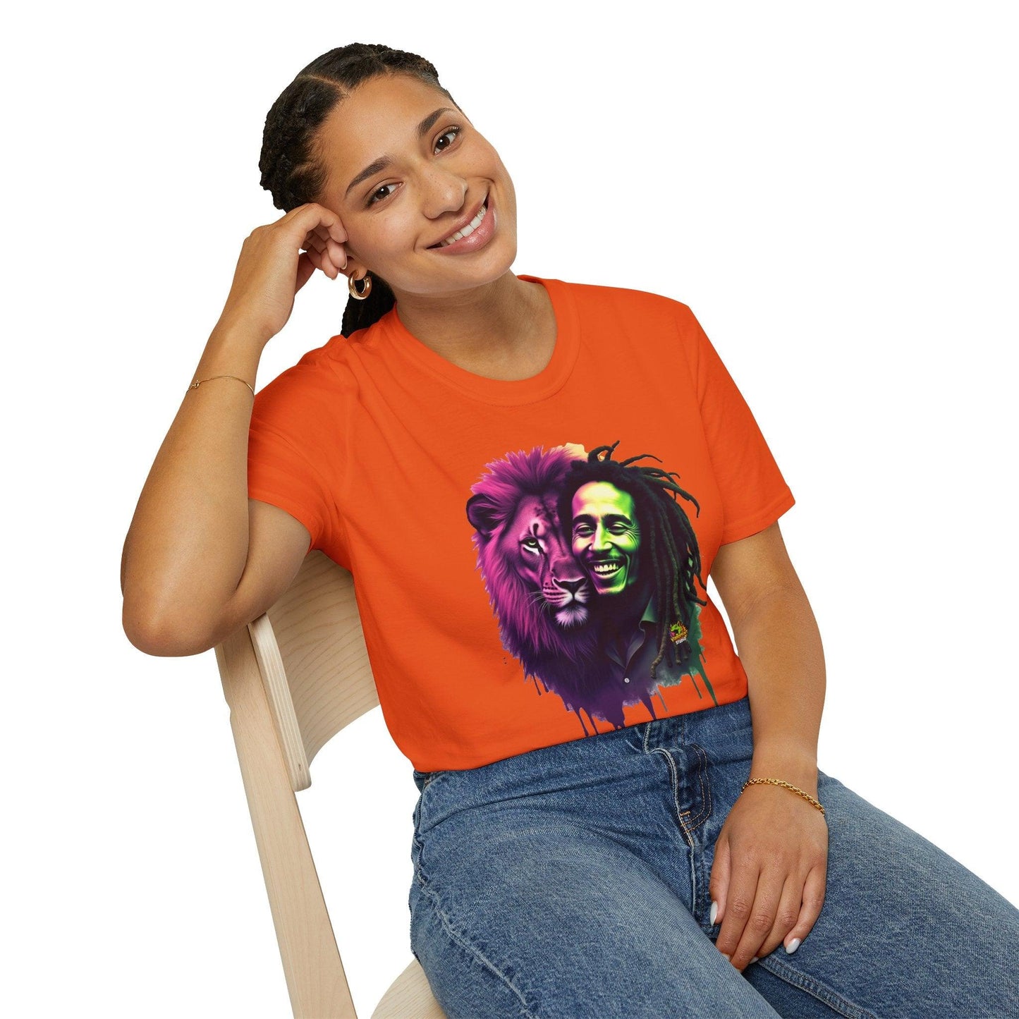 Bob Marley T-Shirt - Redemption Song Tribute