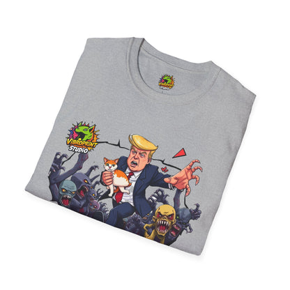 Shirt - They're Eating the Dogs Shirt | Political Satire Tee | Funny Trump Election Meme T-Shirt - custom-made. limited stock. Order yours now and stand out with this exclusive piece!