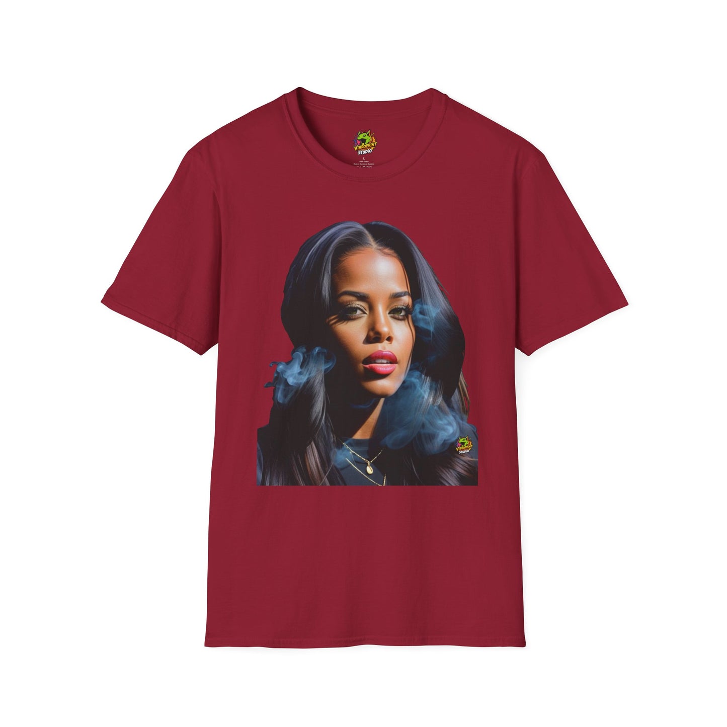 the - Aaliyah shirt | A Tribute to the Queen of Urban Pop | Honoring the Legacy of Aaliyah Dana Haughton - premium material. perfect gift idea. Order yours now and stand out with this exclusive piece!