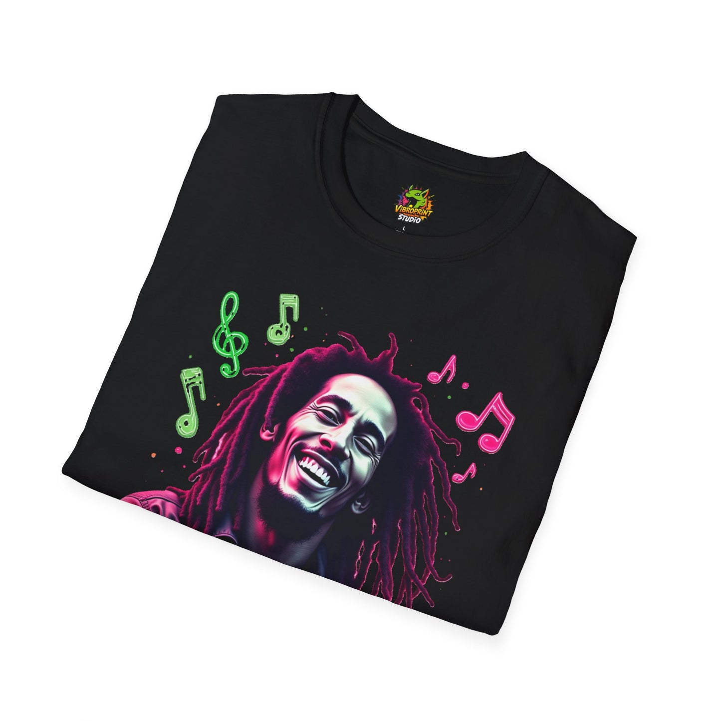 Bob Marley T-Shirt - Roots Rock Reggae