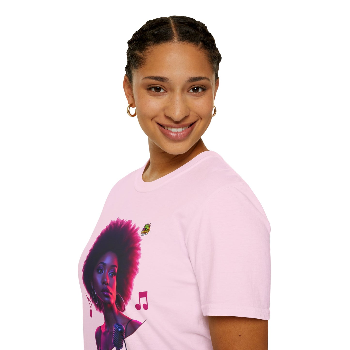 Whitney Houston Shirt - Pop Legend - VibroPrint Studio