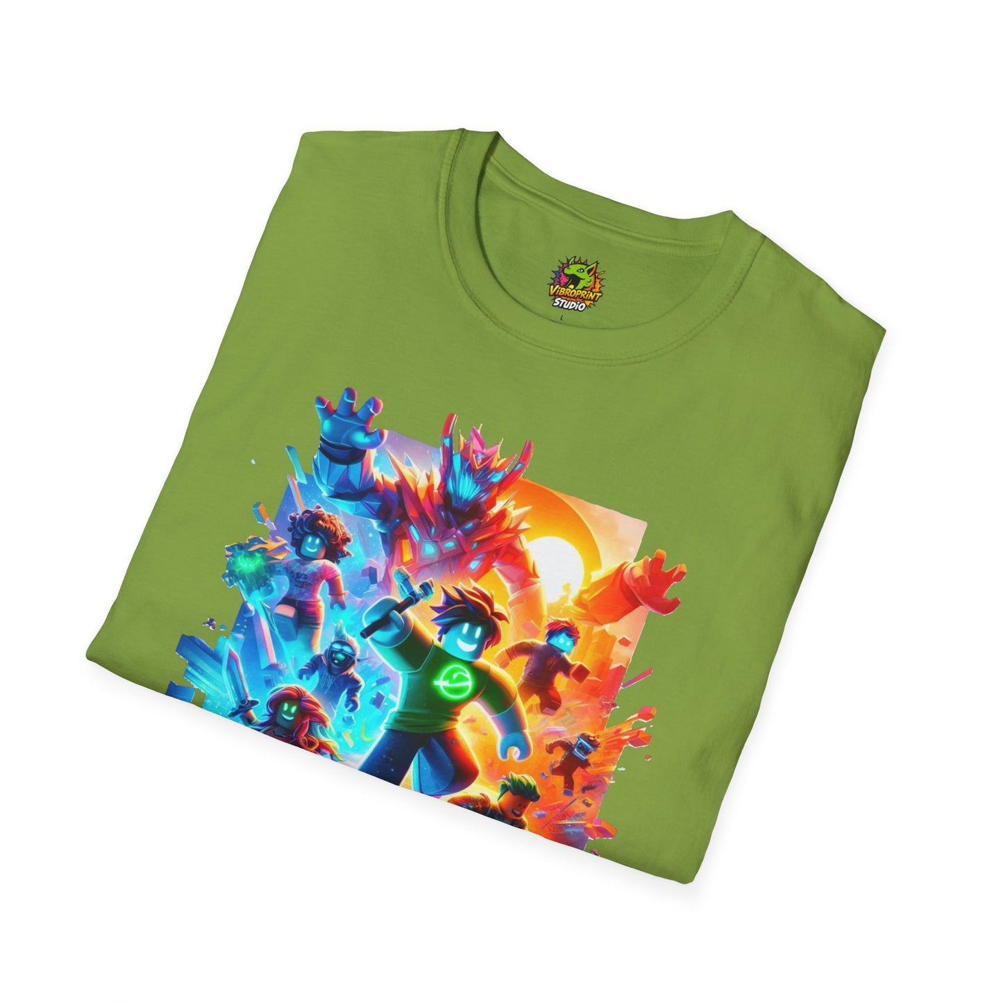 T-Shirt - Cool Roblox Kids T-Shirt | Roblox Gamer Tee for Boys & Girls | Roblox Graphic Clothing | Fun Gift for Roblox Fans - premium material. perfect gift idea. Order yours now and stand out with this exclusive piece!