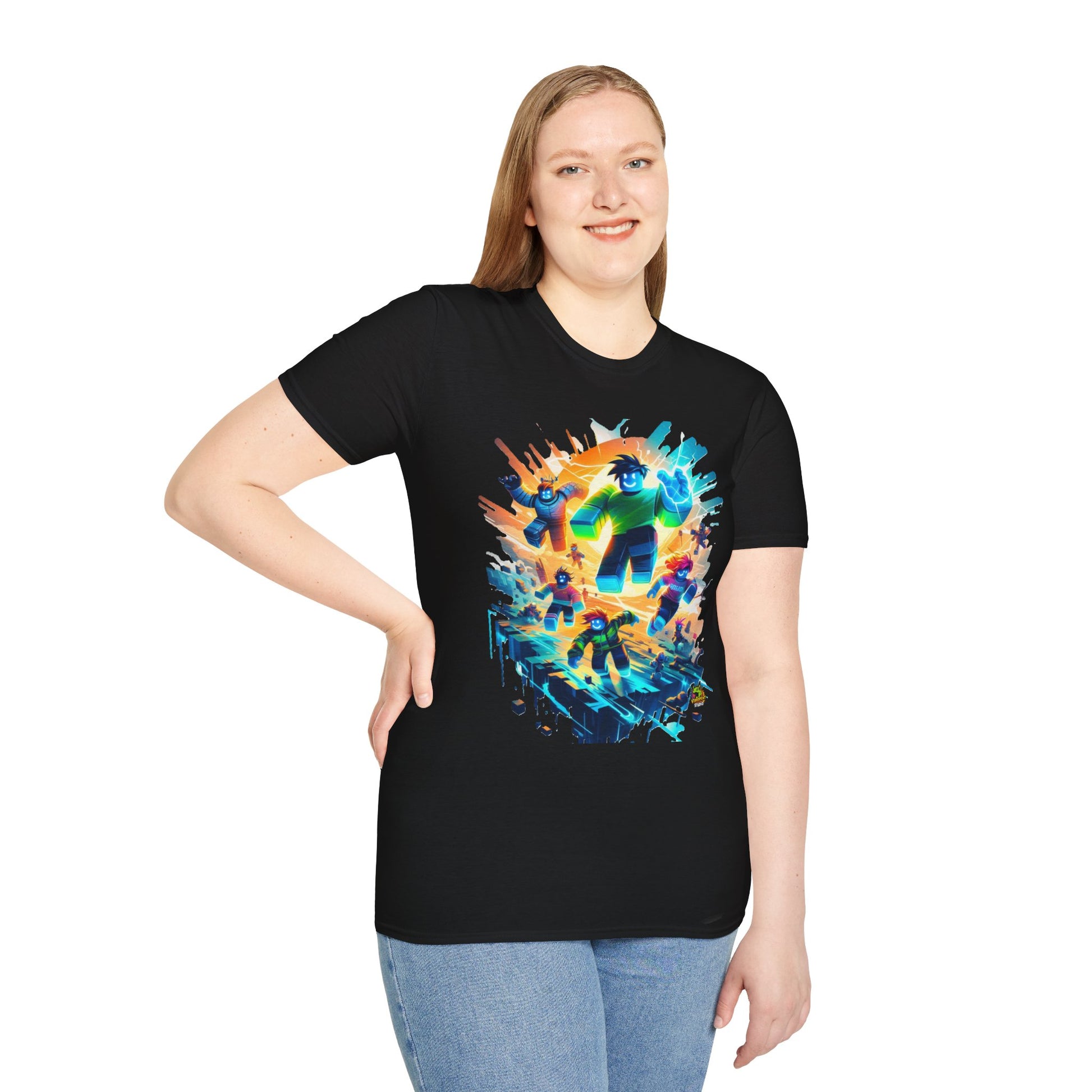 Cool - Unique Roblox Game Tee for Kids | Roblox Clothing for Boys & Girls | Cool Roblox Graphic T-Shirt | Roblox Merch Gift - premium material. perfect gift idea. Order yours now and stand out with this exclusive piece!