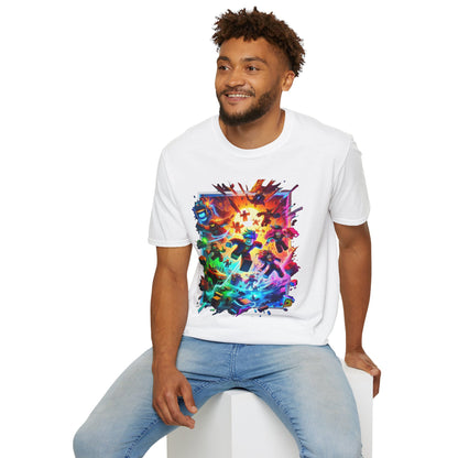 | - Roblox Gamer T-Shirt for Boys | Roblox Shirt for Girls | Cool Roblox Graphic Tee | Roblox Gift for Kids - premium material. perfect gift idea. Order yours now and stand out with this exclusive piece!