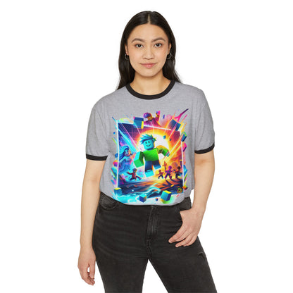 Roblox T Shirt for All Ages | Roblox Fan Adventure Shirt | Roblox T Shirt - High Quality Image