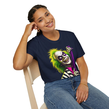 | - Beetlejuice Shirt | Funny Beetlejuice Shirt | Halloween Horror Shirt | Beetlejuice Costume Tee - premium material. perfect gift idea. Order yours now and stand out with this exclusive piece!