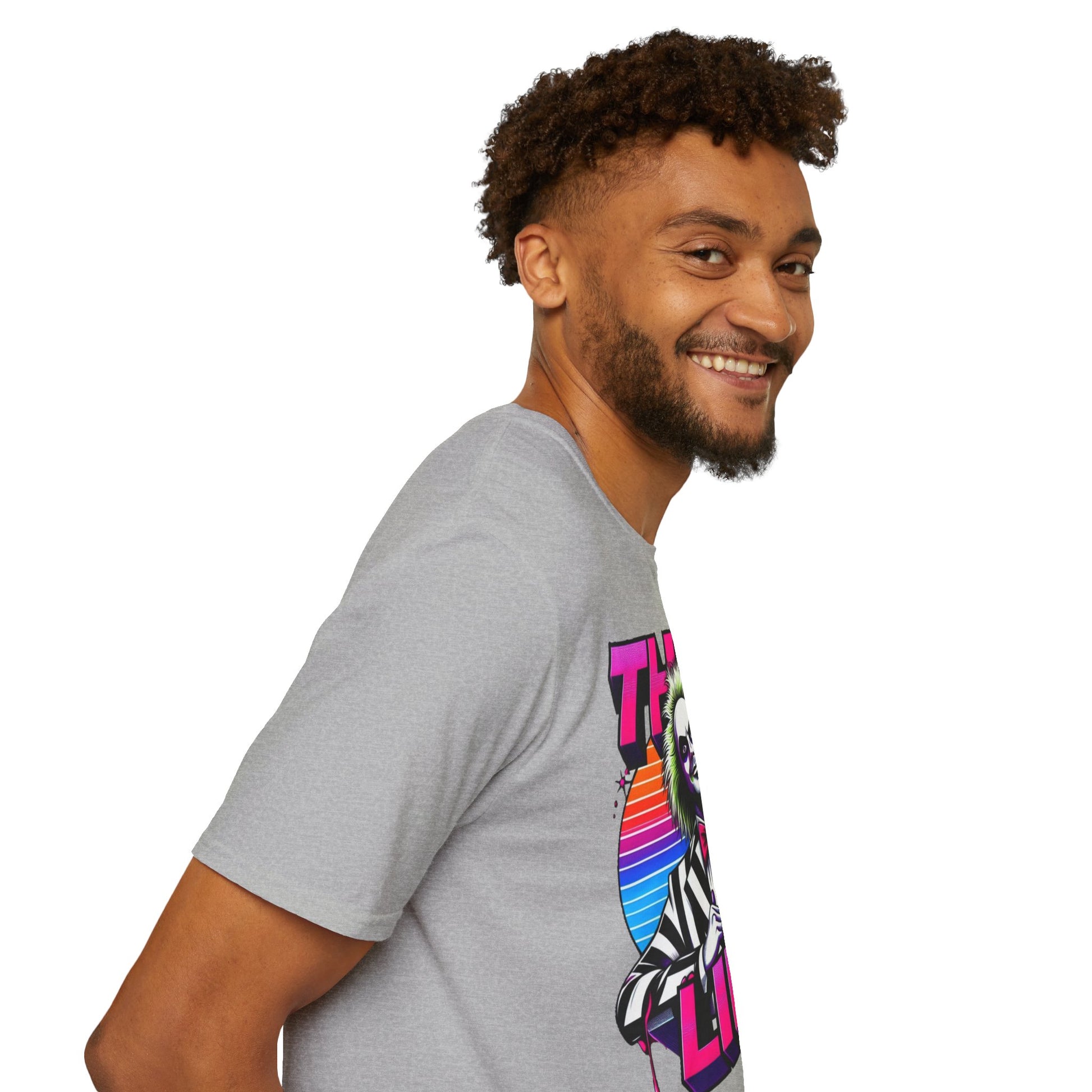 high-quality - Beetlejuice Shirt | Thug Life Inspired T-Shirt | Halloween Horror Graphic Tee | Funny Beetlejuice Shirt - premium material. limited stock. Order yours now and stand out with this exclusive piece!