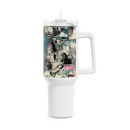 Anime - Stanley cup | Geeky Cartoon Drinkware | Colorful Anime Tumbler for Fans - premium material. limited stock. Order yours now and stand out with this exclusive piece!